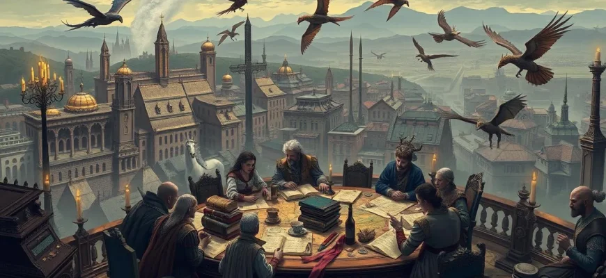 ファンタジー映画の陰謀特集