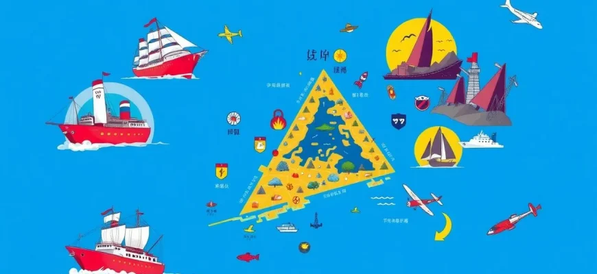 ベルムーダトライアングルを探るドキュメンタリー映画