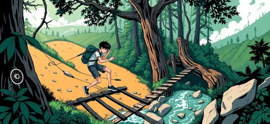 一人で生き抜く冒険映画のリスト