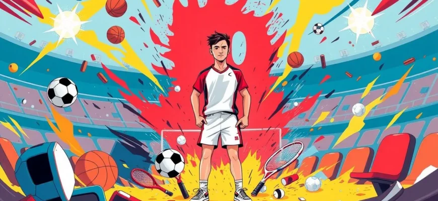 スポーツイベントの災害映画10選