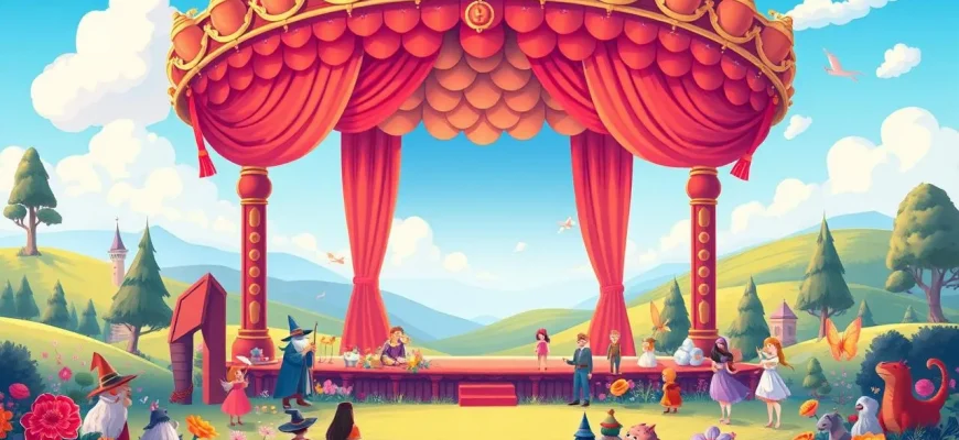 ファンタジー映画のショー特集