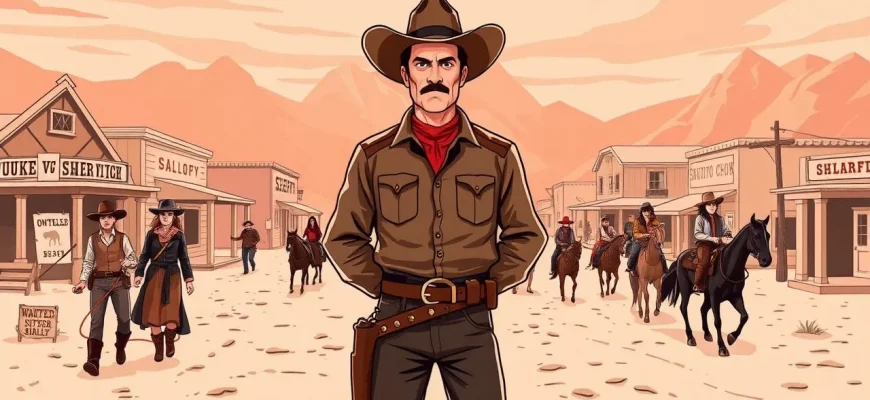 シェリフの西部劇映画ベスト10