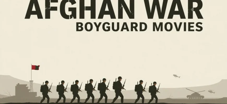 アフガニスタン戦争のボディガード映画特集