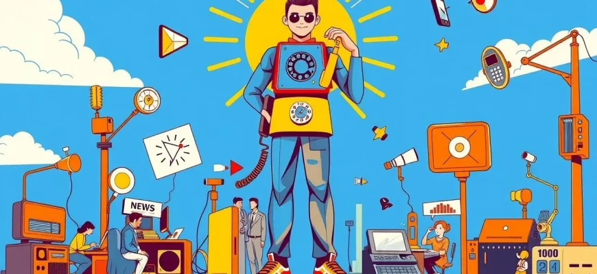 通信システムのドキュメンタリー映画