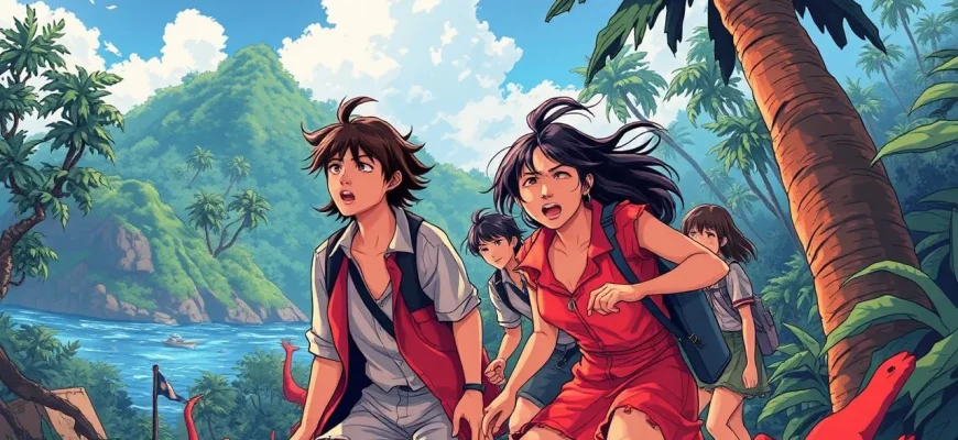 島のスリラームービー