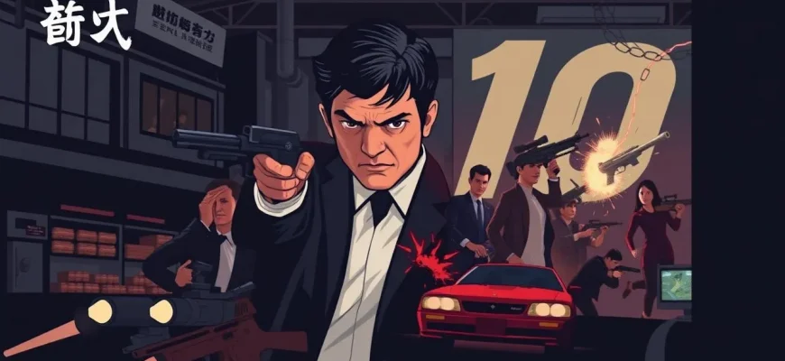 盗賊のボスを描いたアクション映画10選