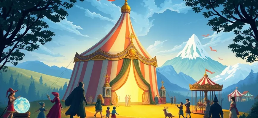カーニバルの魔法：ファンタジー映画の魅力