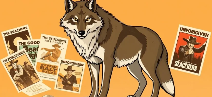 狼の西部劇映画10選