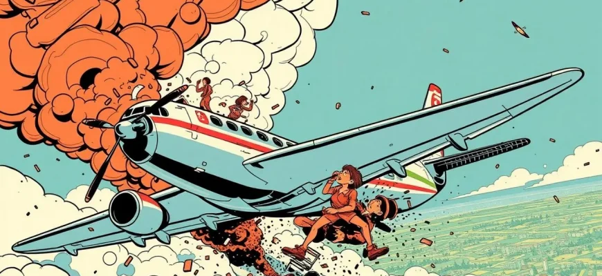 空のカタストロフィ映画特集