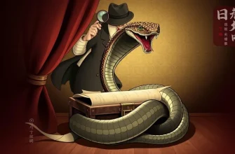 探偵映画の蛇の謎