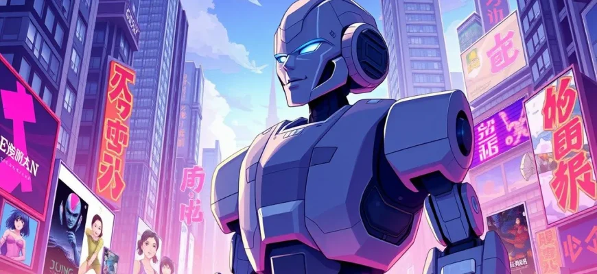 巨大人型ロボット映画特集