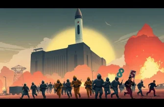 映画災害特集：ミサイル基地