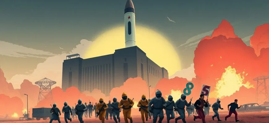 映画災害特集：ミサイル基地