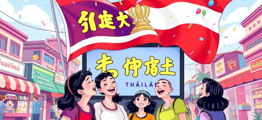 タイの笑いを楽しむコメディ映画