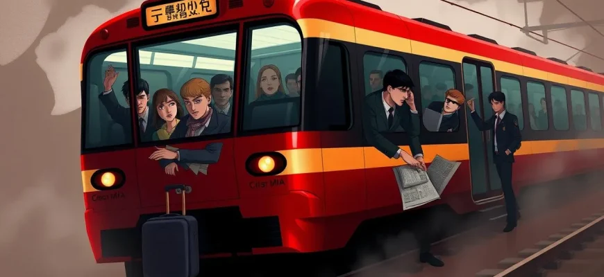 列車のスリラー映画10選