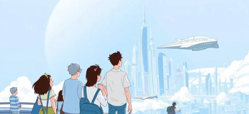 空飛ぶ都市のSF映画特集