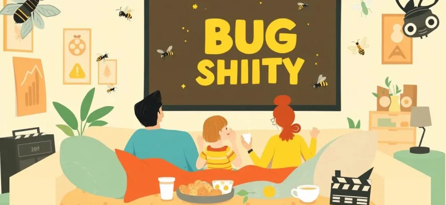 家族で楽しむ虫映画特集