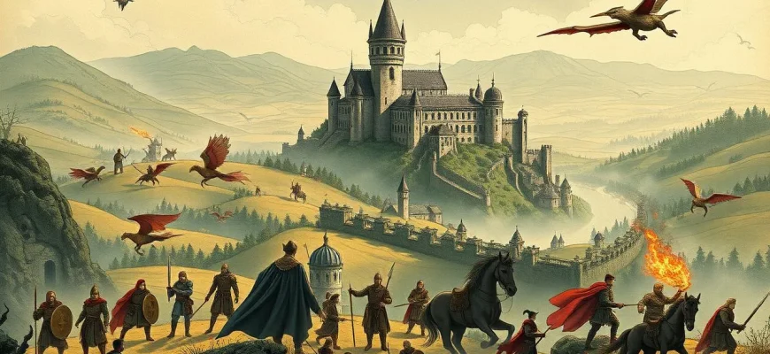 ファンタジー戦争映画のベスト10