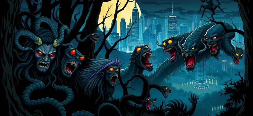 古代ギリシャ神話のホラー映画ベスト10