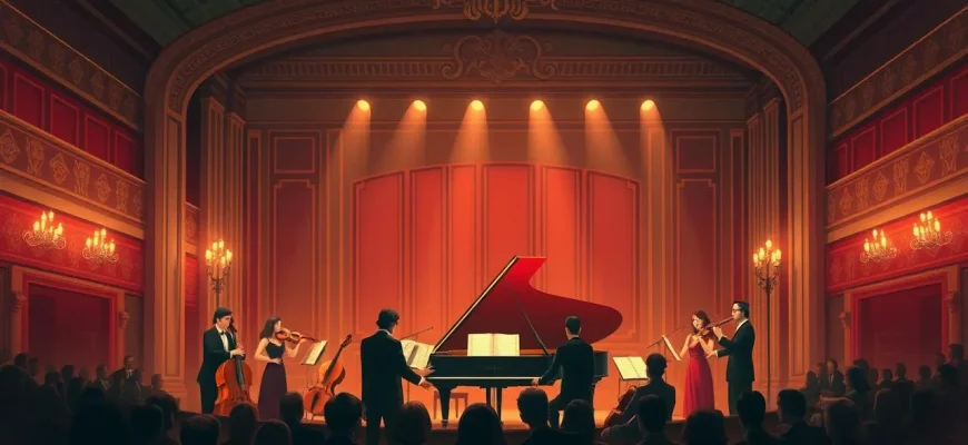 ドラマチックなコンサート映画の世界