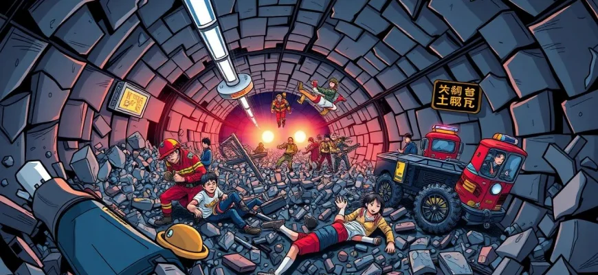 救助の映画特集 - 地下鉄やトンネルでのドラマ