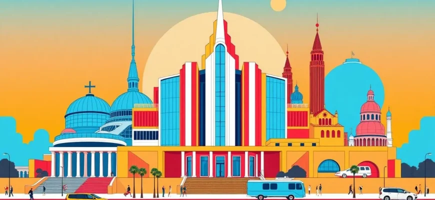 独特な建築物のドキュメンタリー映画