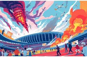 オリンピック施設の災害映画特集