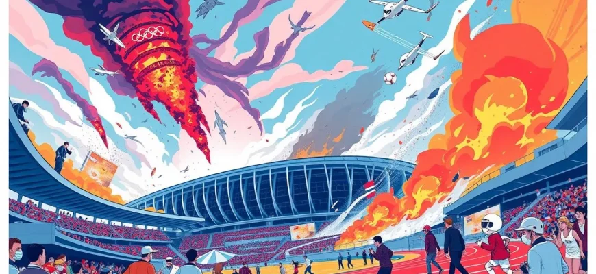 オリンピック施設の災害映画特集