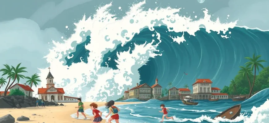 海岸の災害映画10選