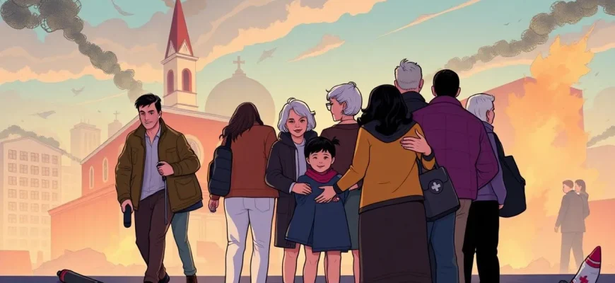 災害を描いた感動のメロドラマ映画