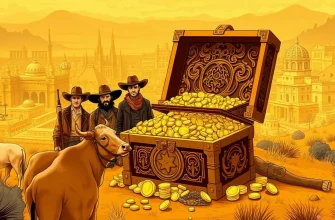 ウェスタン映画で金の話