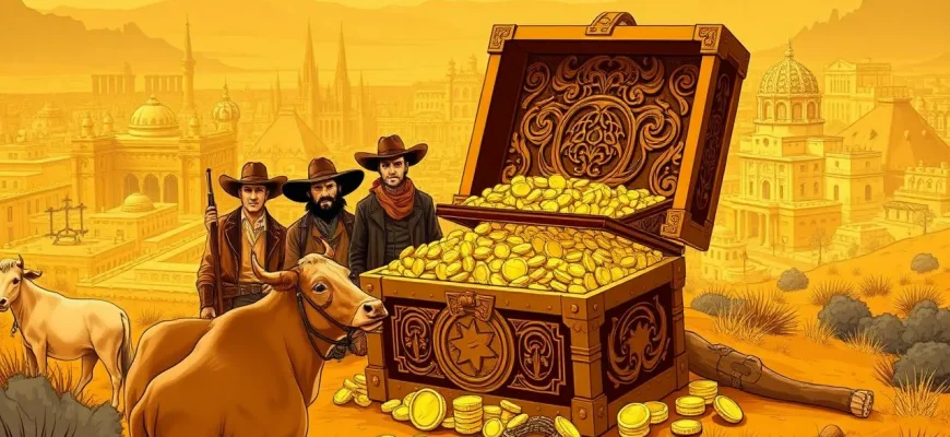 ウェスタン映画で金の話