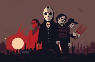 異なる編集版のホラー映画