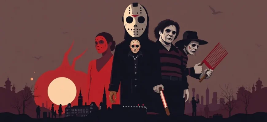 異なる編集版のホラー映画