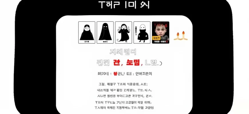 韓国のホラー映画10選