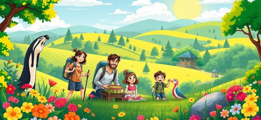 自然保護区の家族映画ベスト10