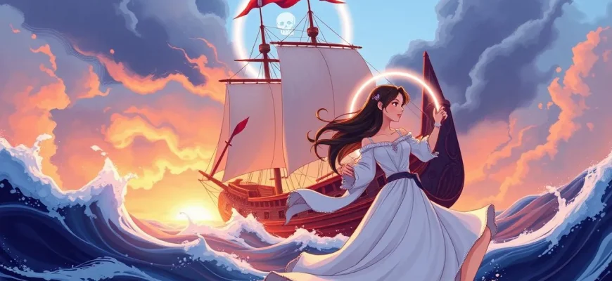 海賊の恋愛映画10選