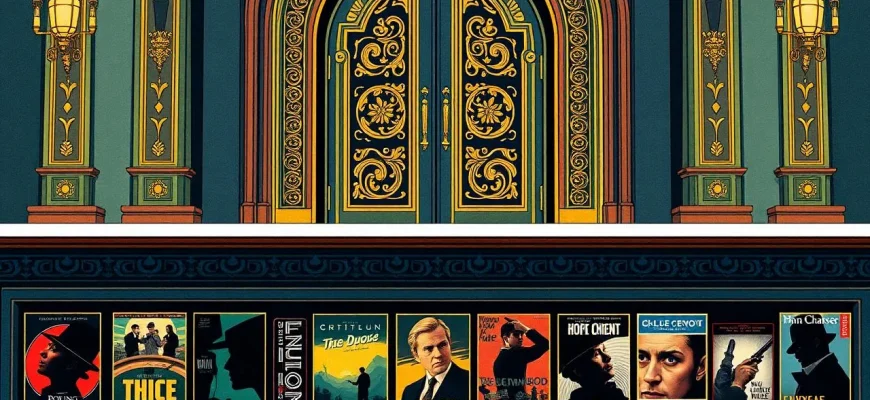 犯罪映画の準備編 - 10選の映画