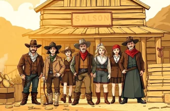 ウェスタン映画の商人たち