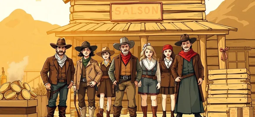 ウェスタン映画の商人たち