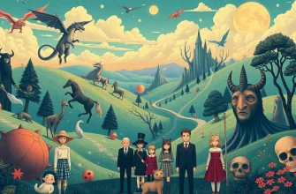 狂気のファンタジー映画10選