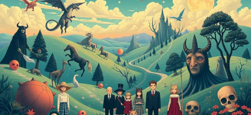 狂気のファンタジー映画10選