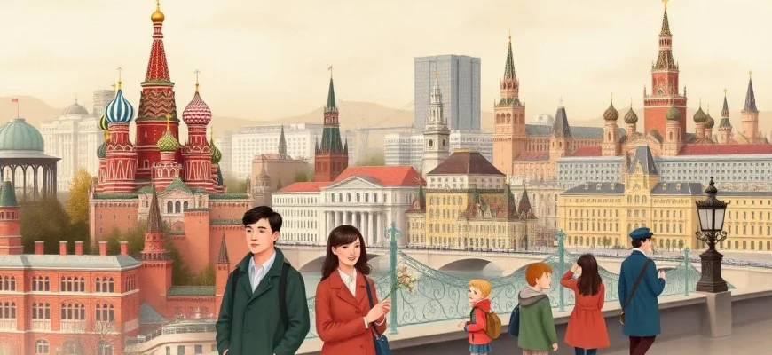 モスクワのドラマ映画10選