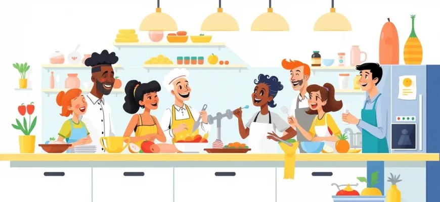 キッチンコメディ映画特集