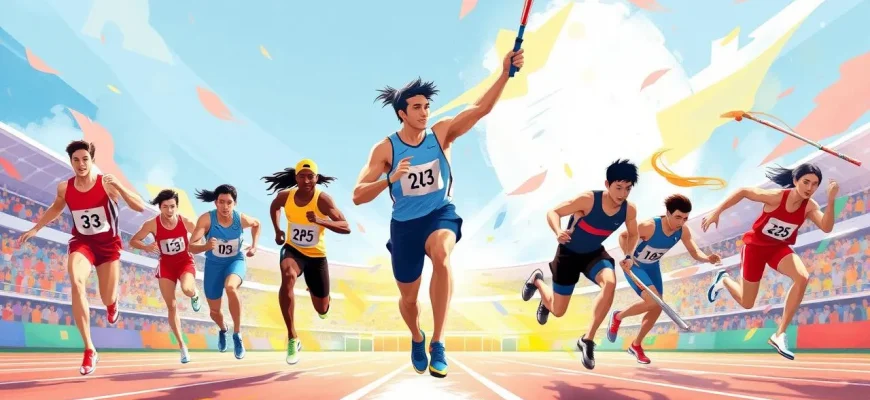 軽いアスレチックのドキュメンタリー映画