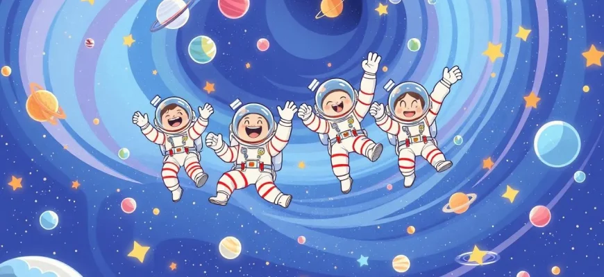 コメディ映画の宇宙飛行士特集