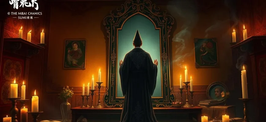 祭司の秘められた知識を探る神秘的な映画