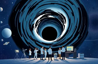 黒い穴のドキュメンタリー映画