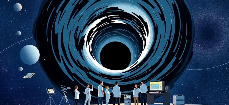 黒い穴のドキュメンタリー映画