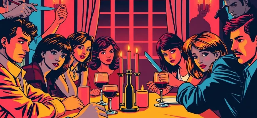 友達を描いたスリラーの映画